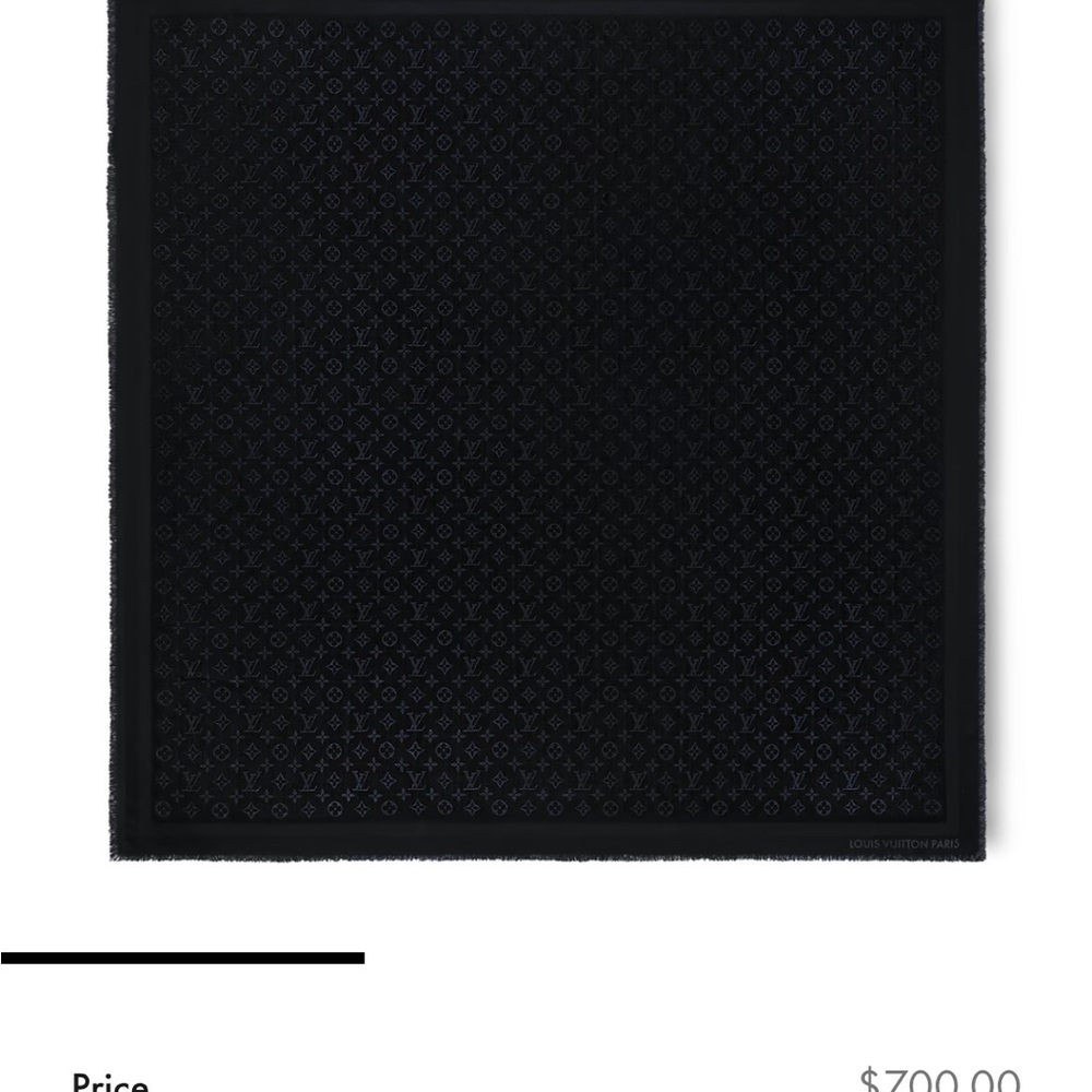 Louis Vuitton Shawl - Picture 3 of 4